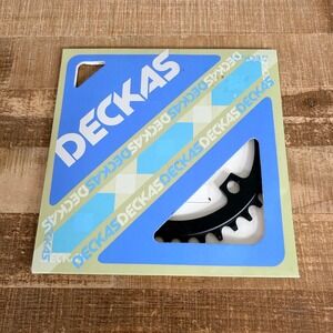 Deckas 110BCD Chainring 38T Black 5-Bolt Road Bike NEW